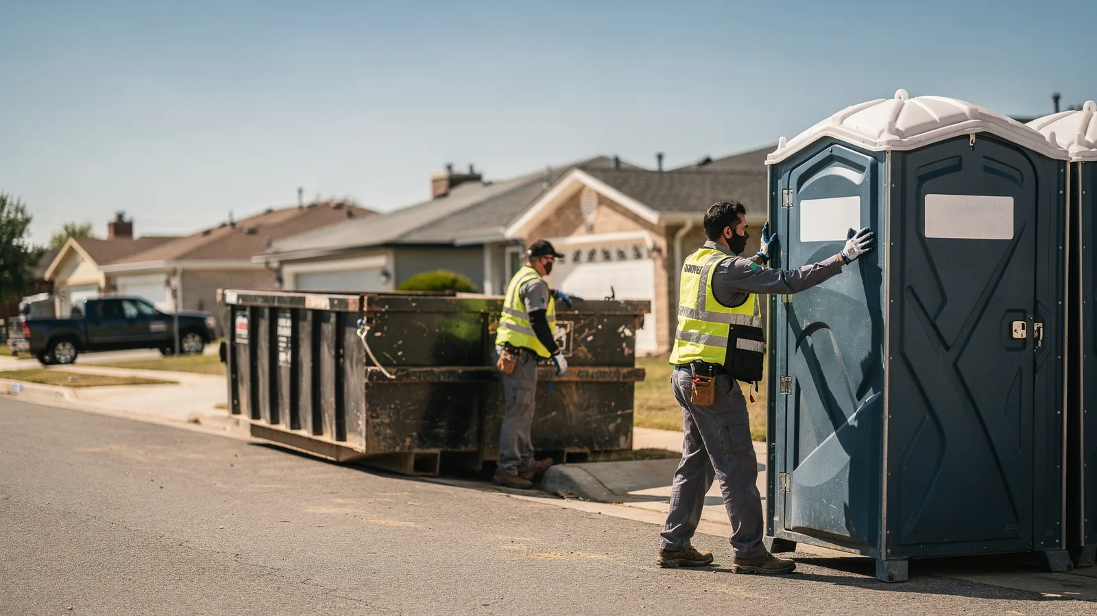 Porta Potty Rental in Newport, VT near me